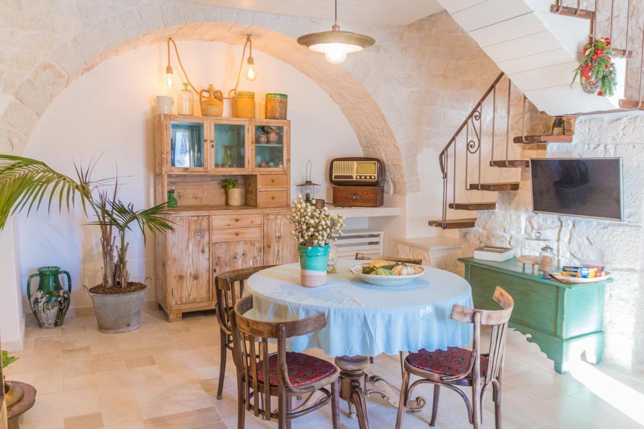 Navolte Trulli E Quiete Con Piscina Villa Locorotondo Exterior photo